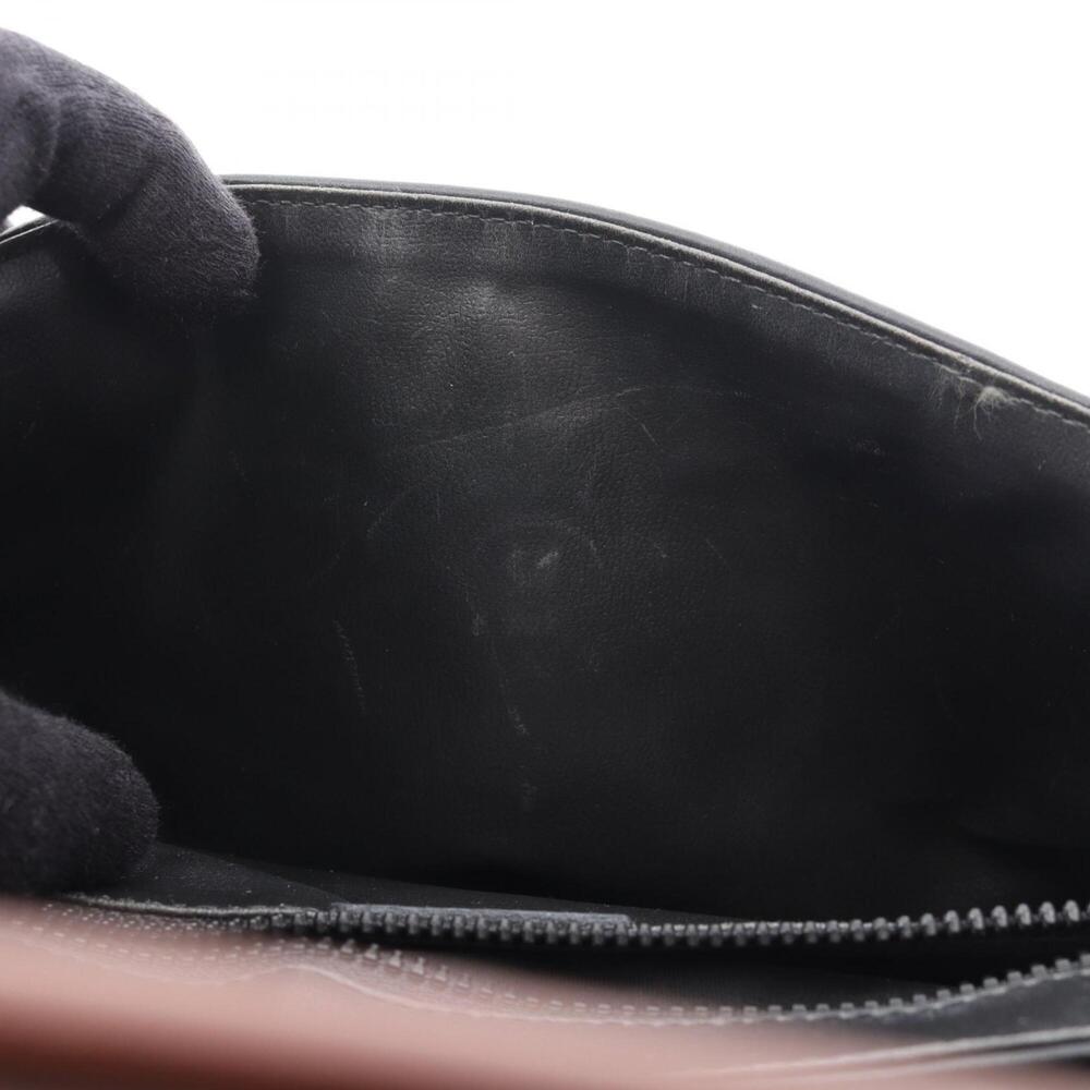 Celine CELINE Shoulder Bag Handbag Leather Women's Black/Brown - Picture 15 of 15